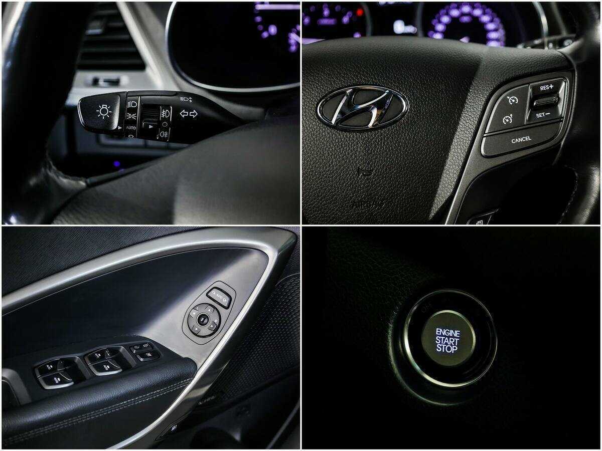 Hyundai Santa Fe Grand, 2017 Фото №17