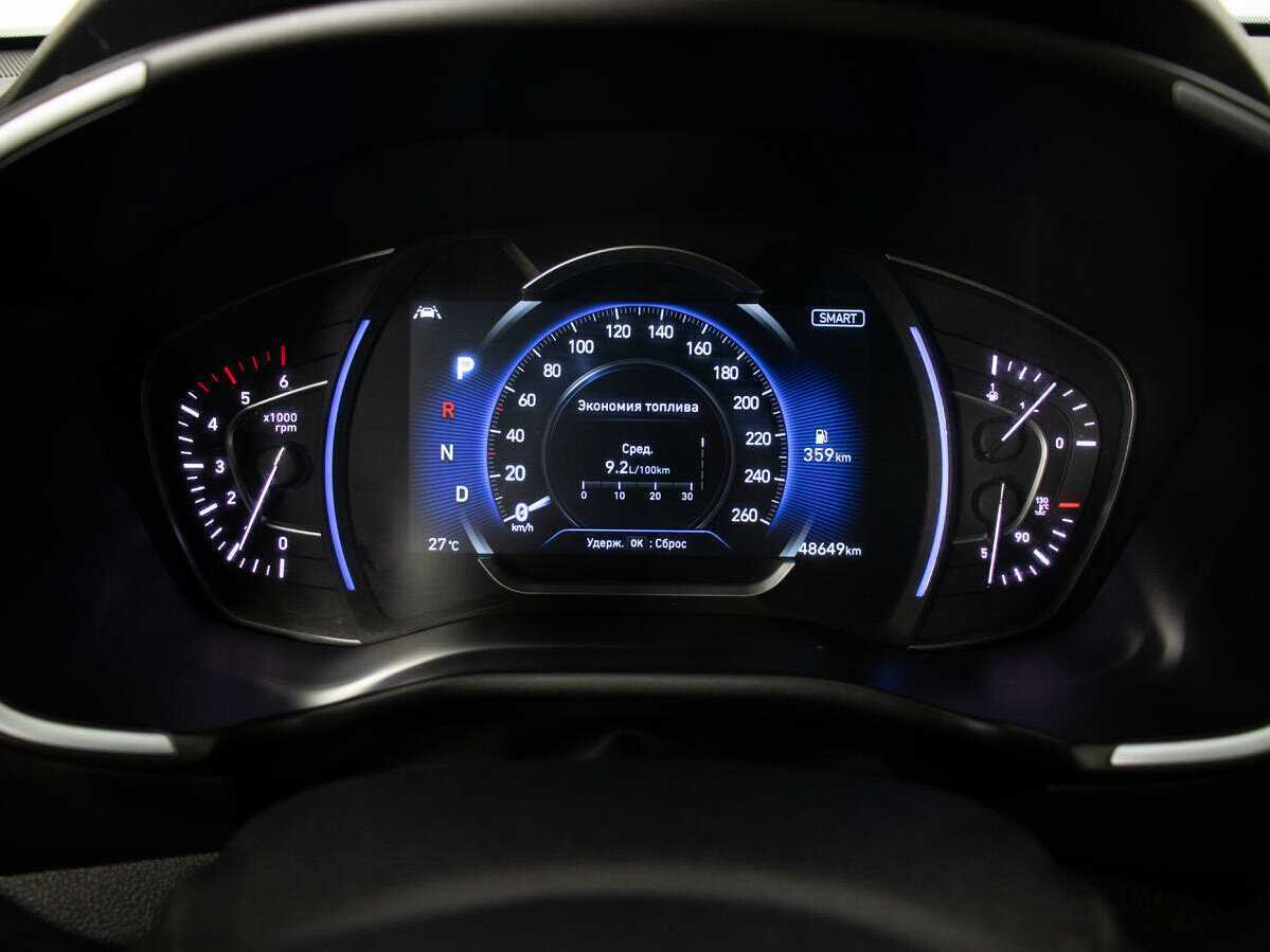 Hyundai Santa Fe, 2020 Фото №12