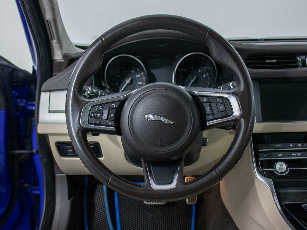 Jaguar XF, 2019 Фото №20