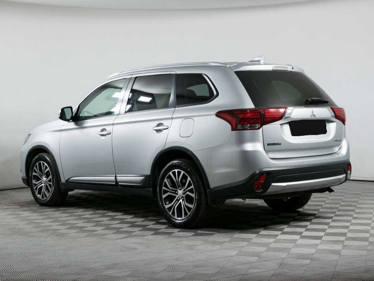 Mitsubishi Outlander, 2017 Фото №6