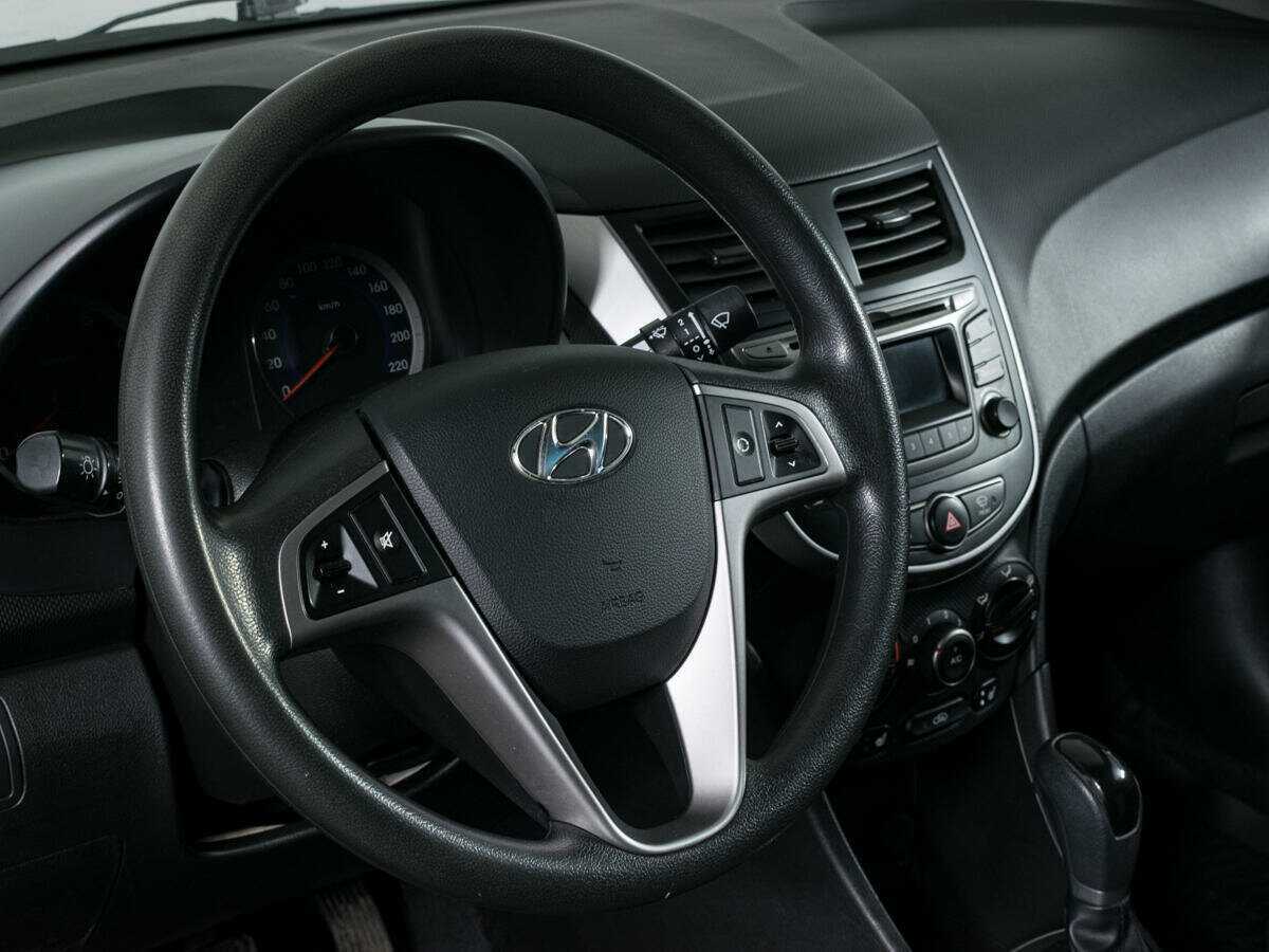 Hyundai Solaris, 2014 Фото №14