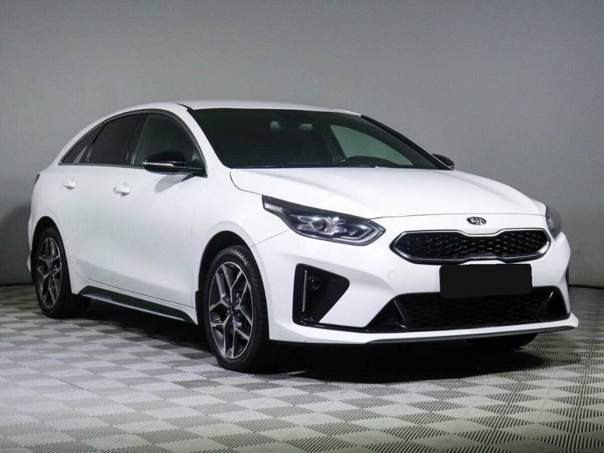 Kia Proceed, 2019 Фото №3