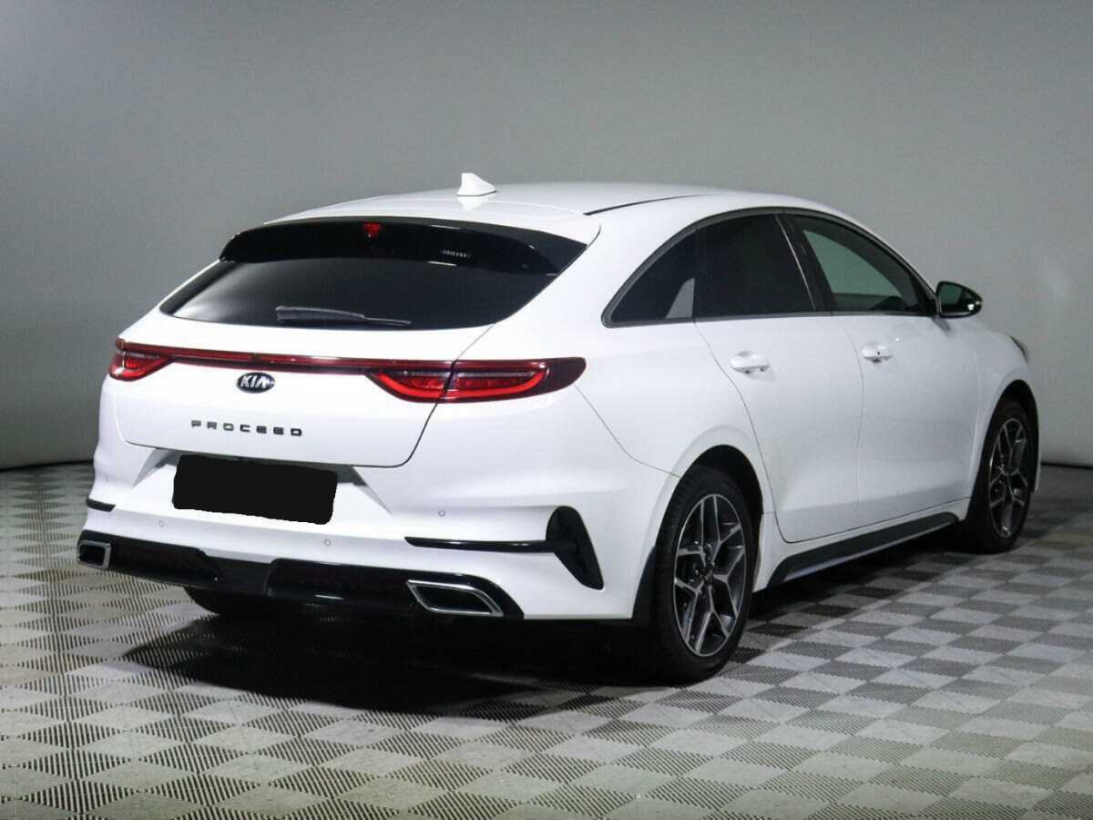 Kia Proceed, 2019 Фото №4