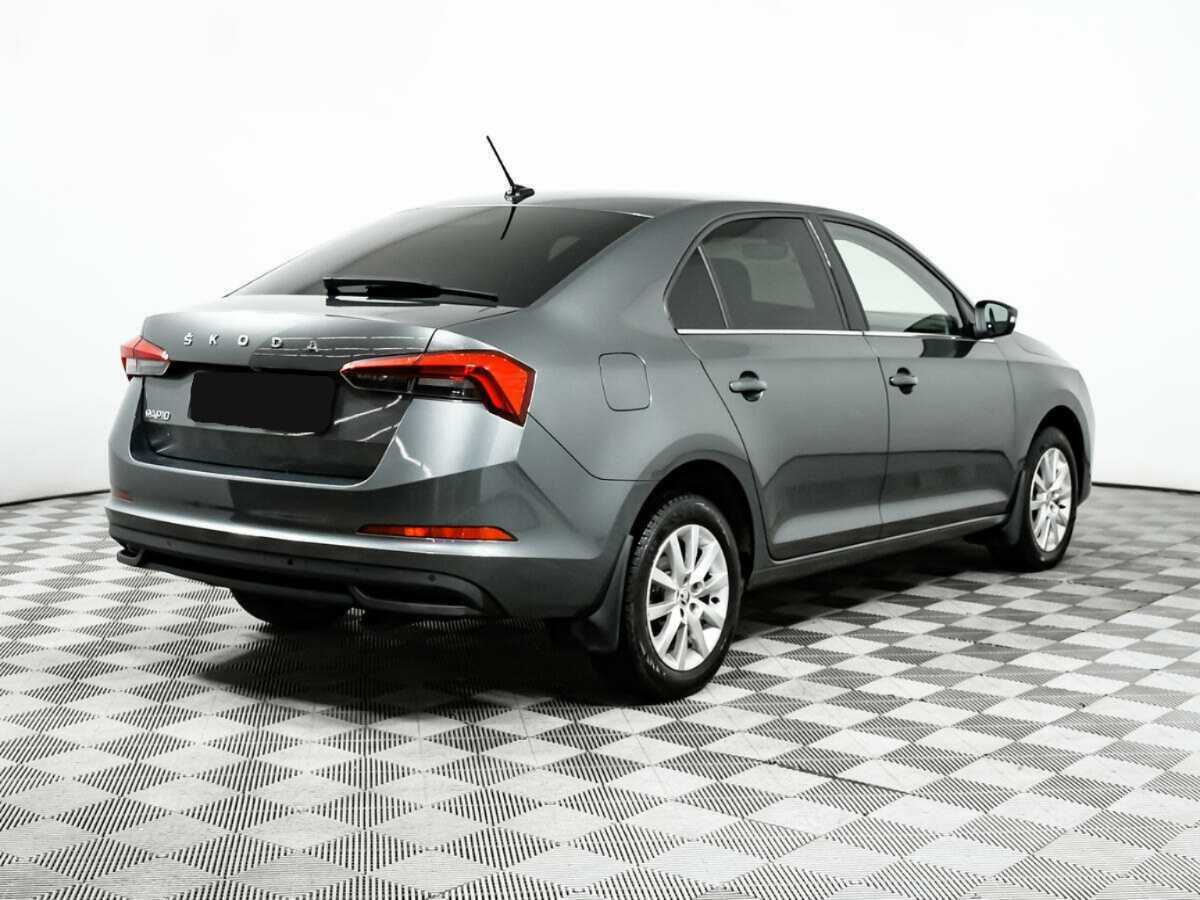 Skoda Rapid, 2020 - 35 894 км. | Фото №5