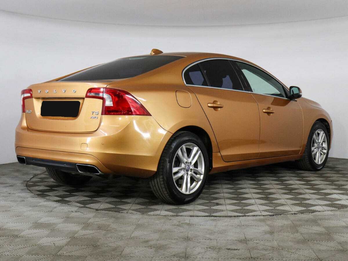 Volvo S60, 2013 - 114 519 км. | Фото №5