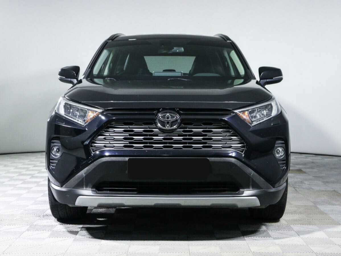 Toyota RAV4, 2021 - 52 600 км. | Фото №2