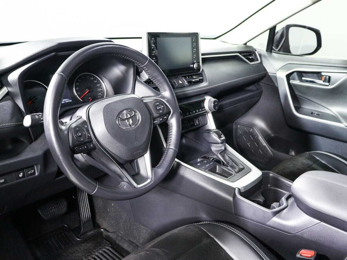 Toyota RAV4, 2021 Фото №12