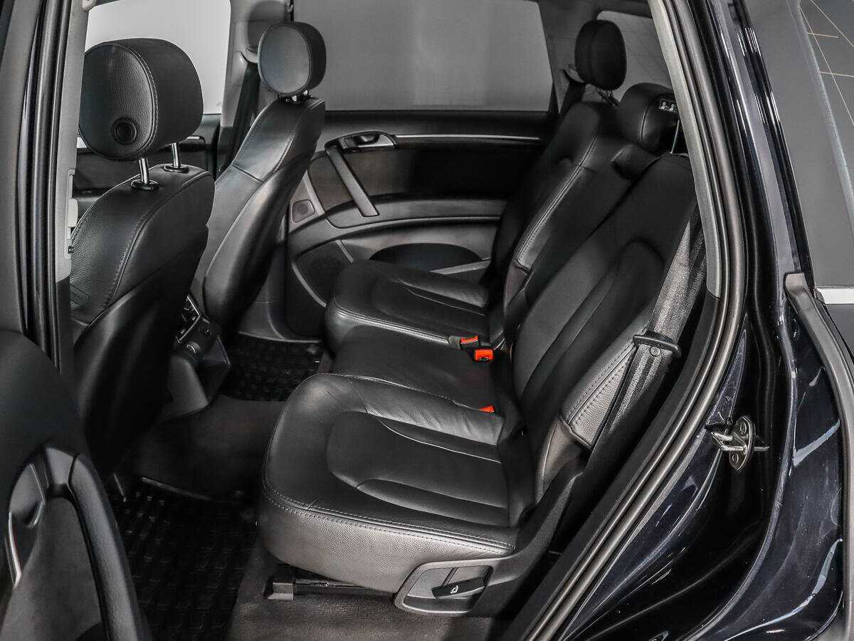 Audi Q7, 2012 Фото №12