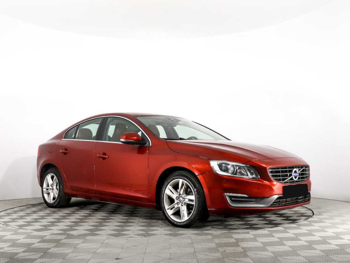 Volvo S60, 2014 - 121 289 км. | Фото №3