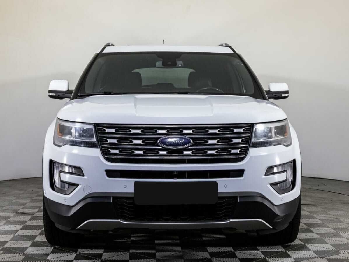 Ford Explorer, 2015 Фото №2