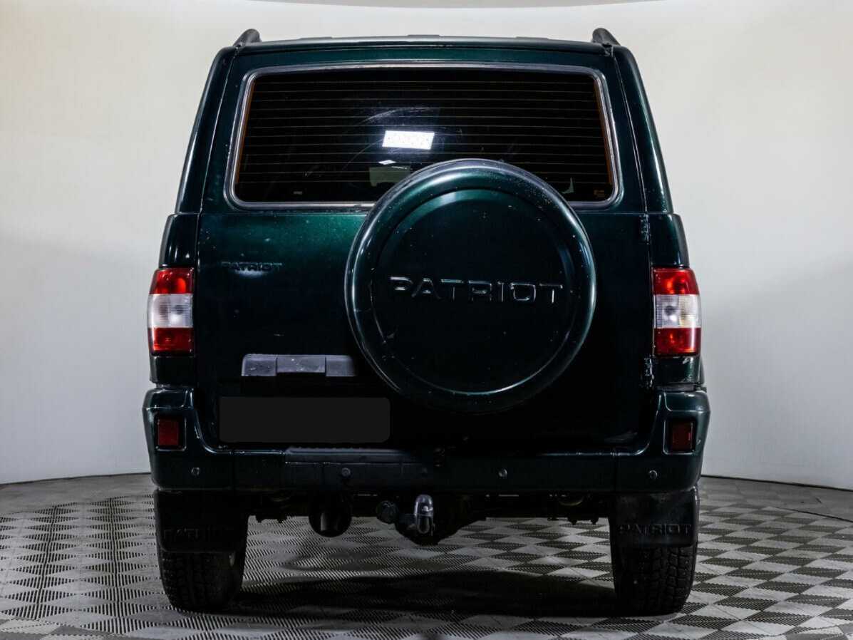 УАЗ Patriot, 2012 - 118 518 км. | Фото №5