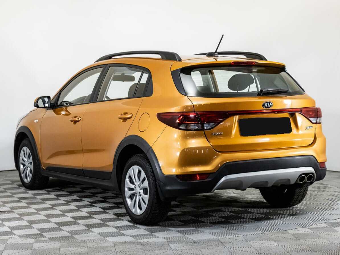 Kia Rio X-Line, 2018 - 29 871 км. | Фото №6