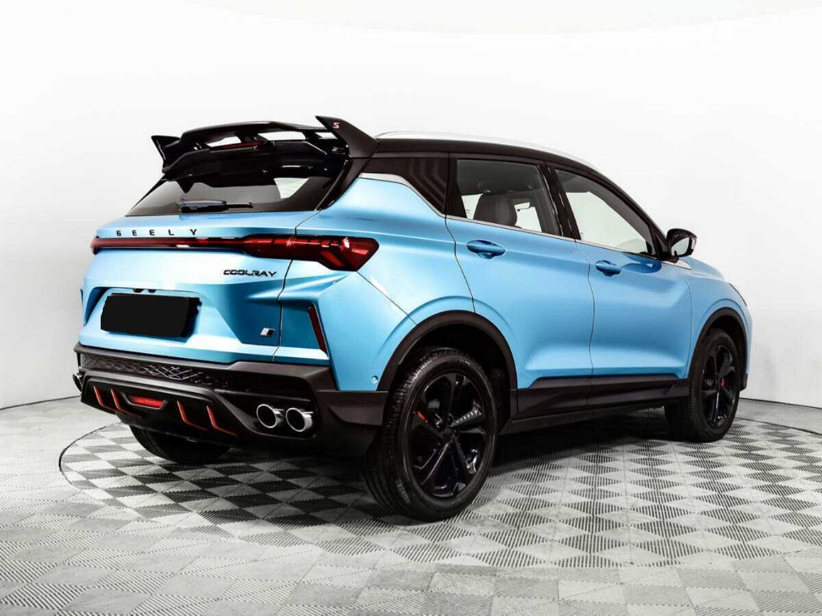 Geely Coolray, 2023 - 25 736 км. | Фото №5