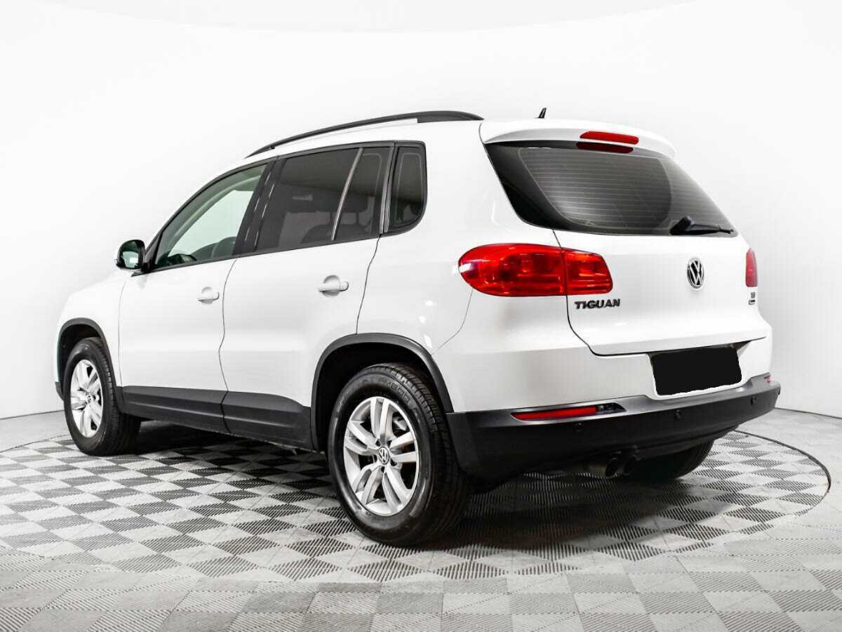 Volkswagen Tiguan, 2015 Фото №7