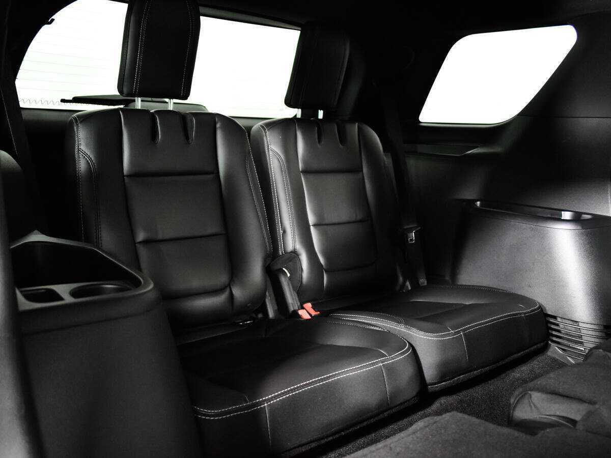 Ford Explorer, 2018 Фото №11