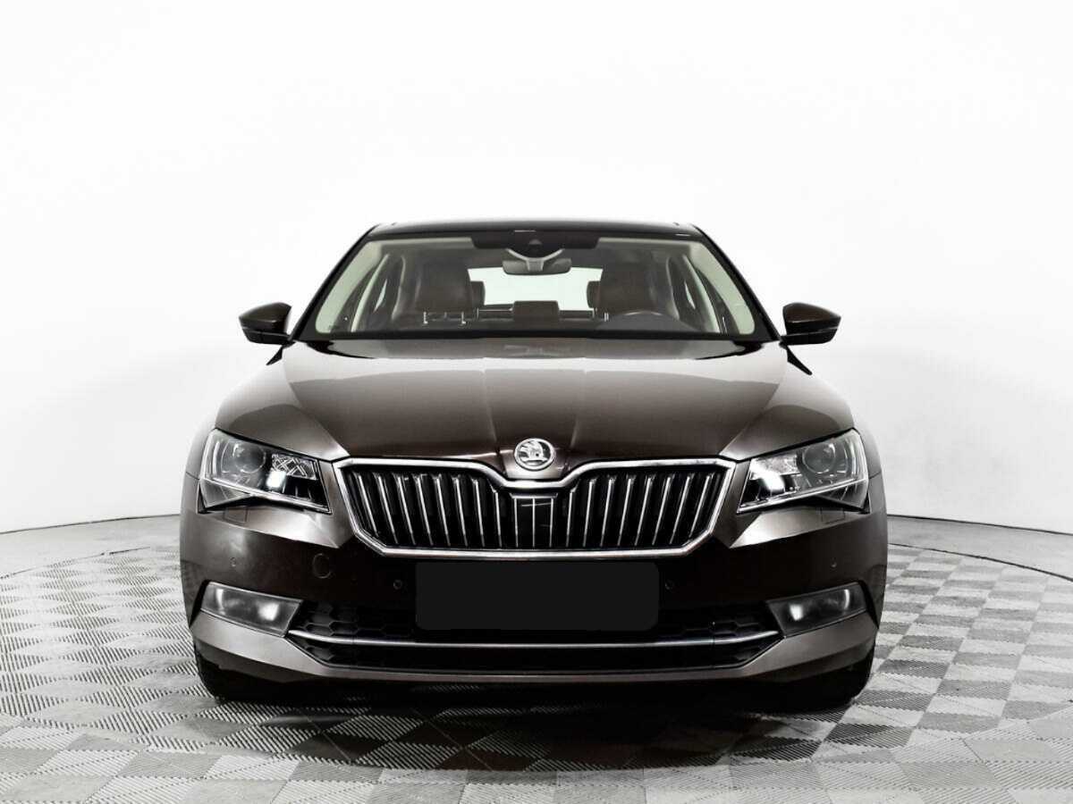 Skoda Superb, 2016 Фото №2