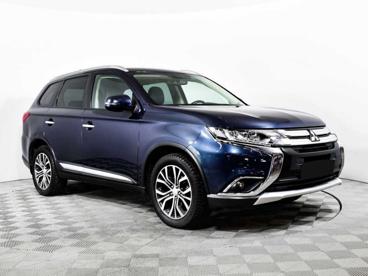 Mitsubishi Outlander, 2016 Фото №3