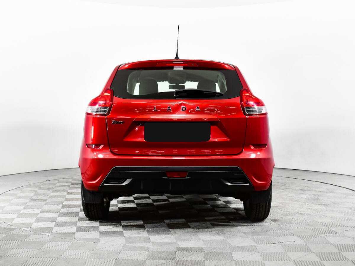 Lada (ВАЗ) XRAY, 2017 Фото №6