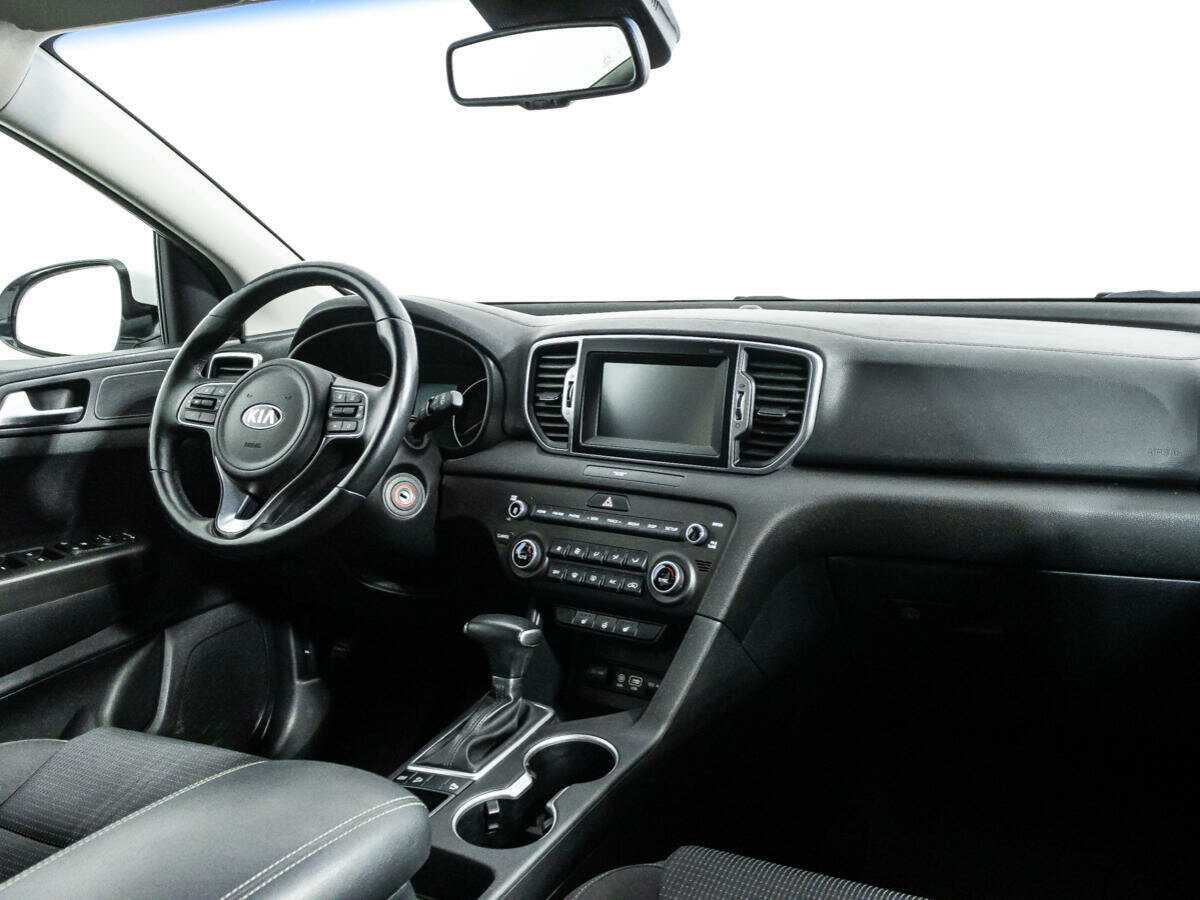 Kia Sportage, 2018 Фото №9