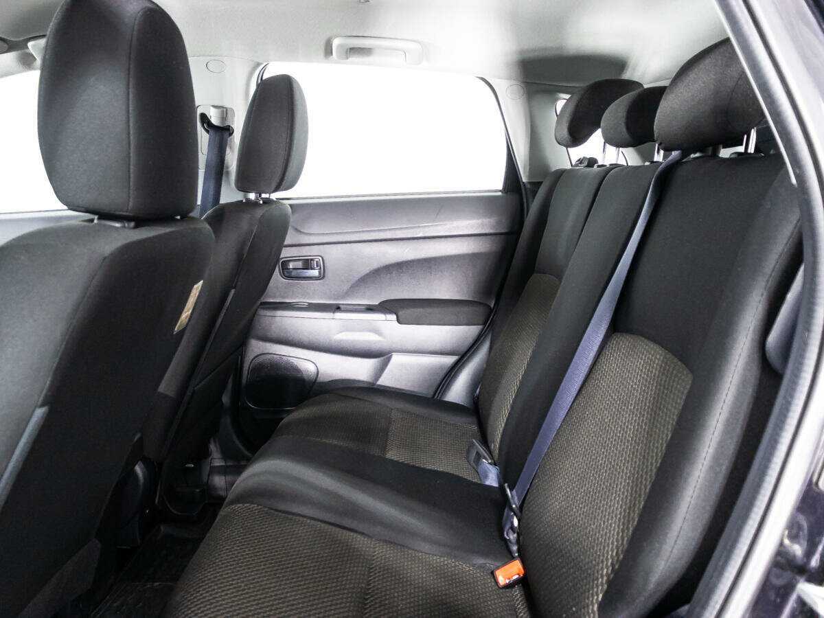 Mitsubishi ASX, 2019 Фото №10