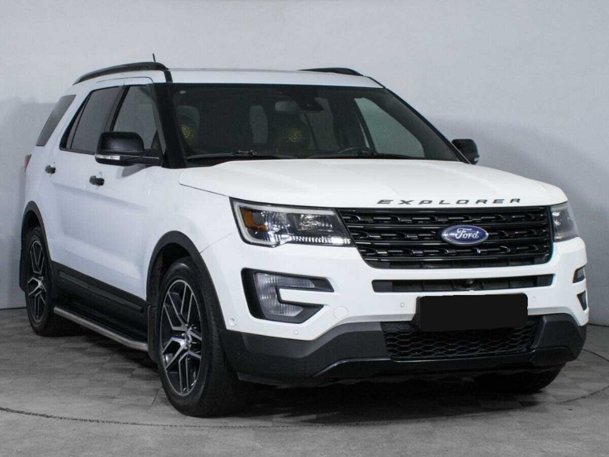 Ford Explorer, 2016 Фото №3