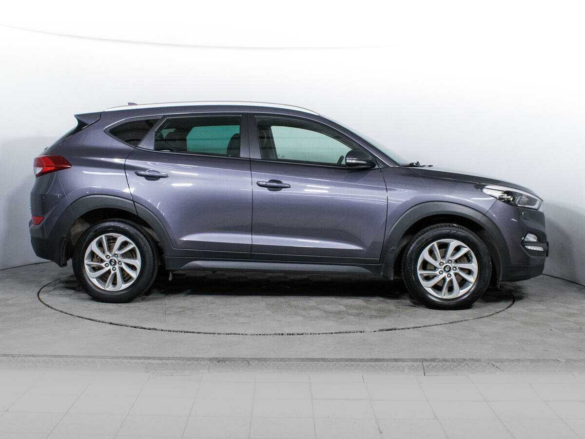 Hyundai Tucson, 2016 Фото №4