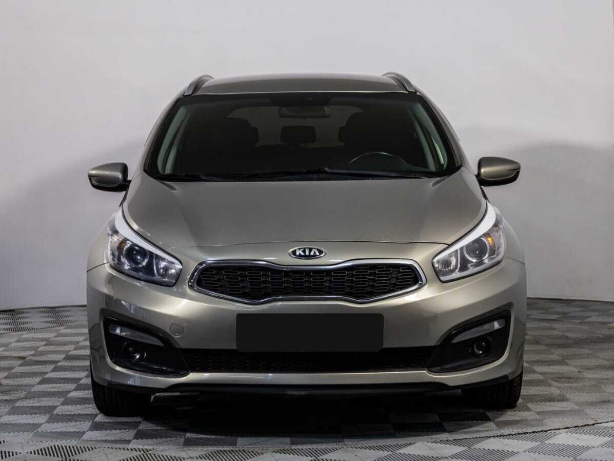 Kia Ceed, 2017 - 105 293 км. | Фото №1