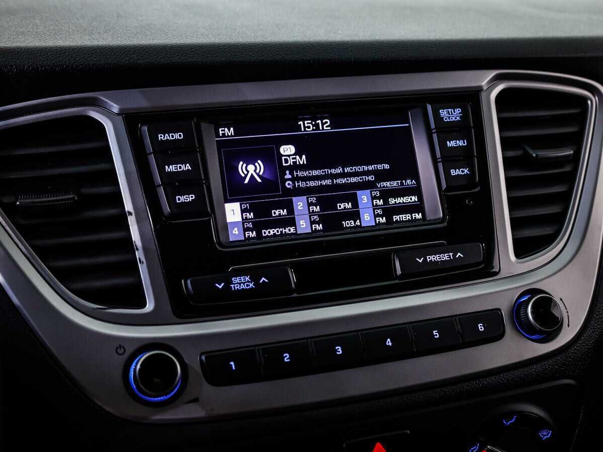 Hyundai Solaris, 2019 Фото №13