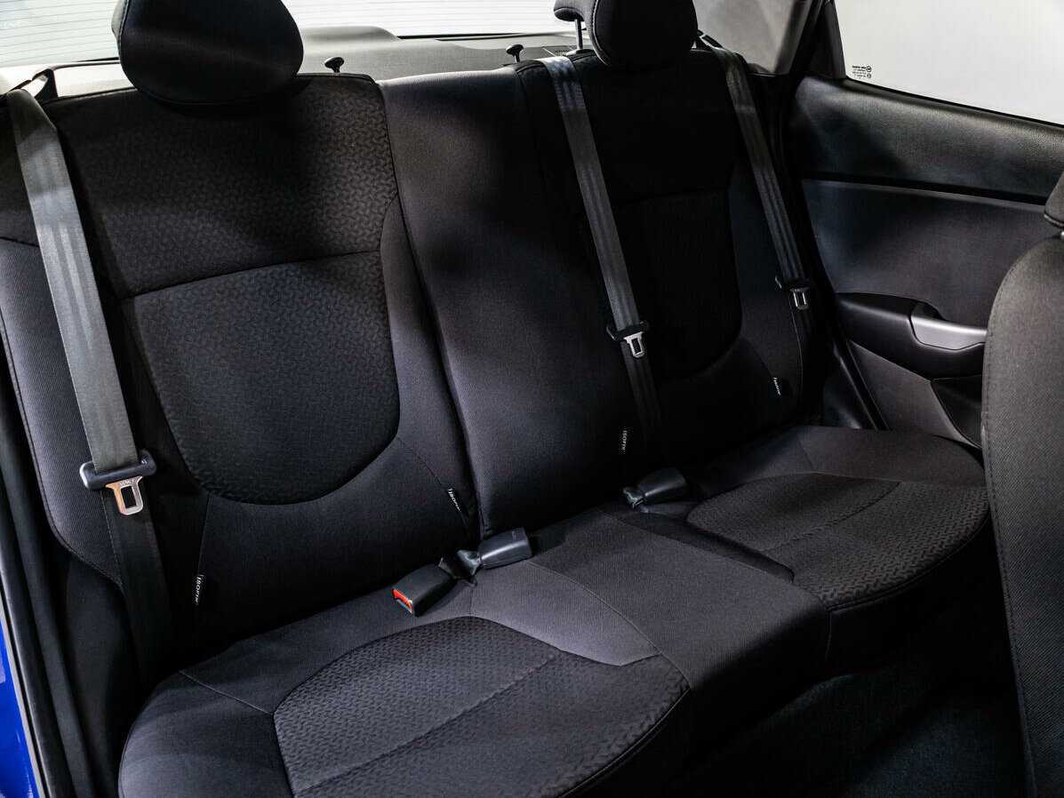 Kia Rio, 2013 Фото №9