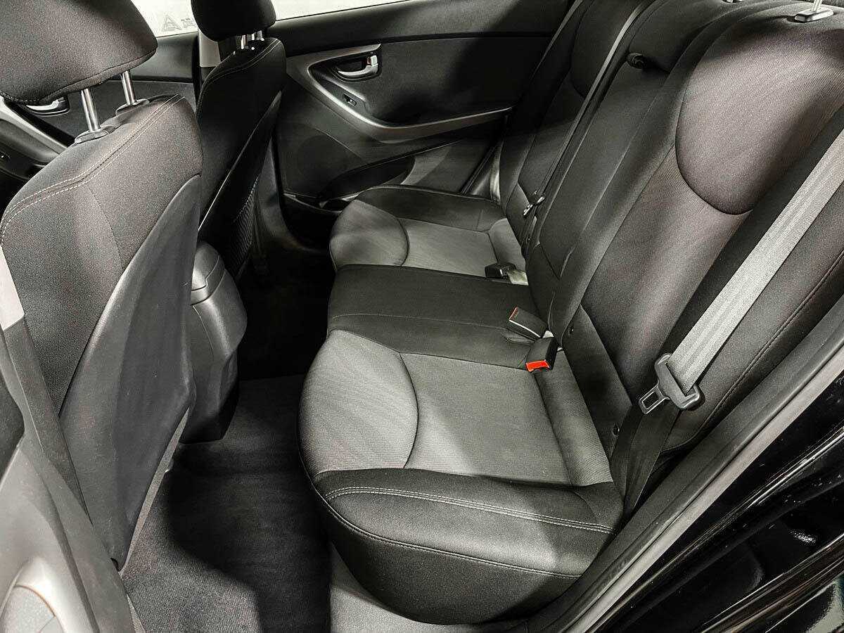 Hyundai Elantra, 2015 Фото №10