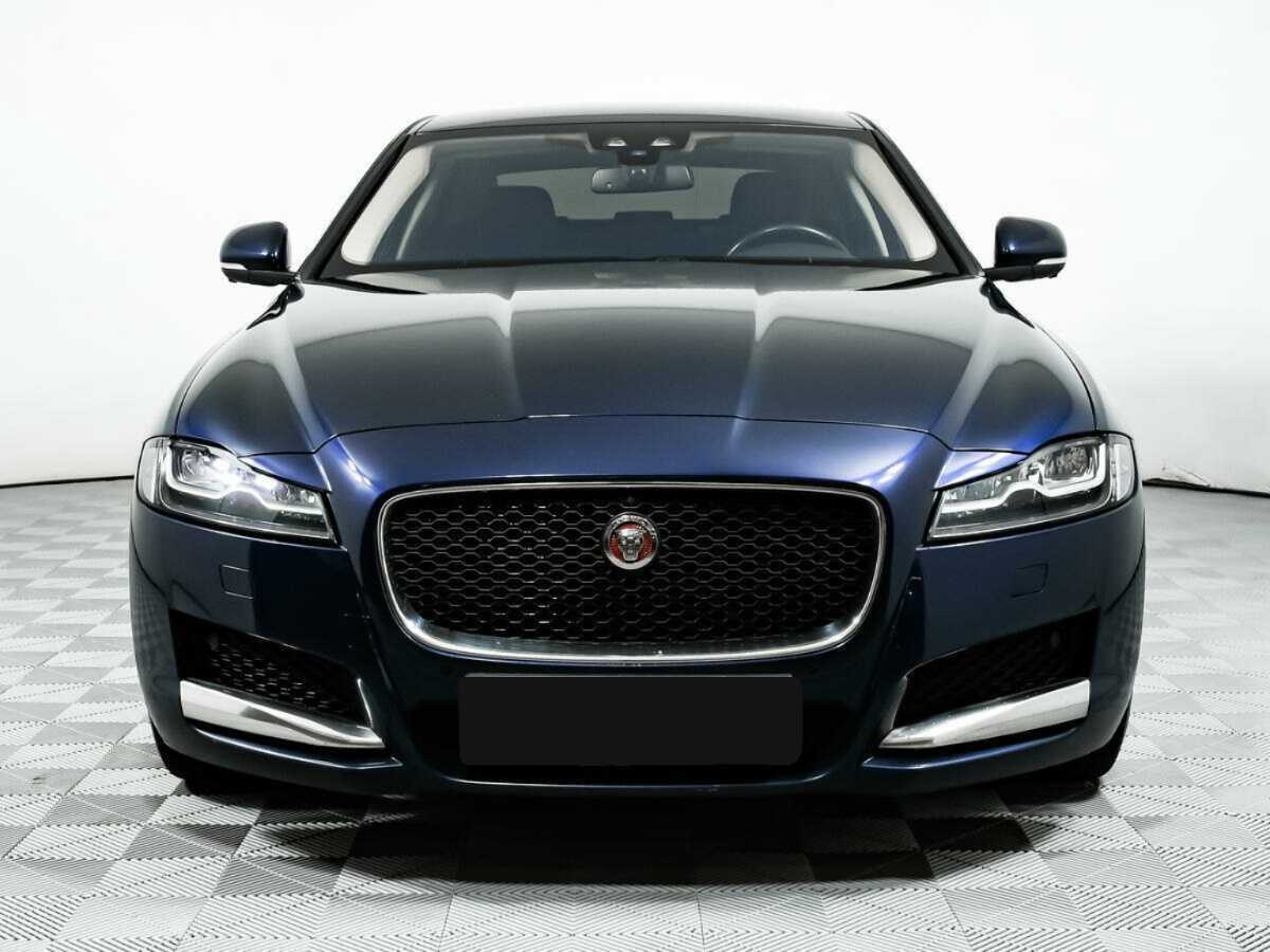 Jaguar XF, 2016 Фото №2