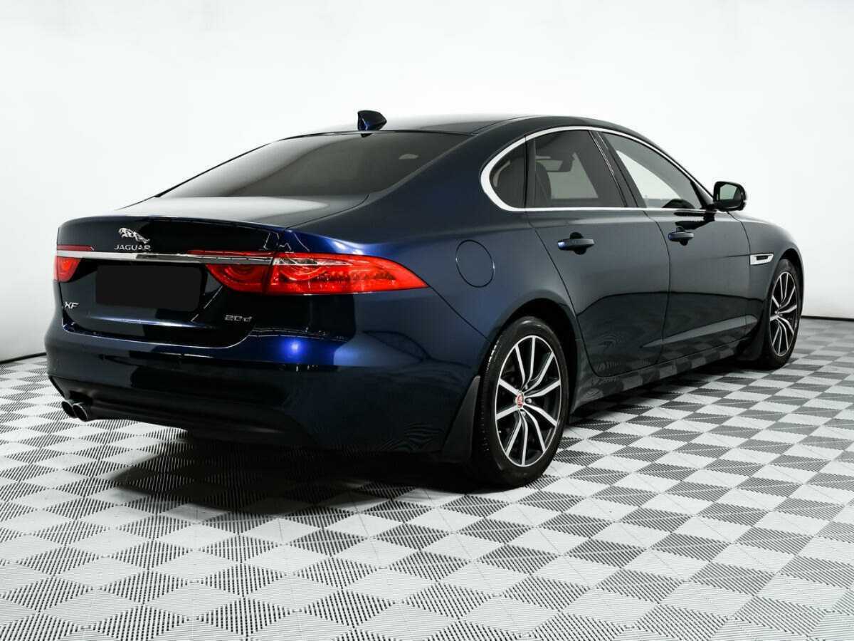 Jaguar XF, 2016 Фото №5