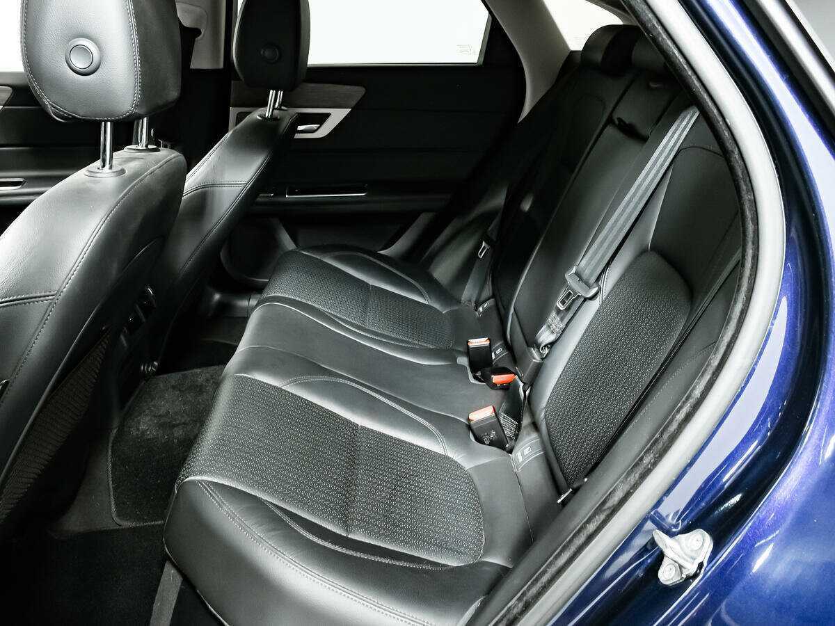 Jaguar XF, 2016 Фото №12