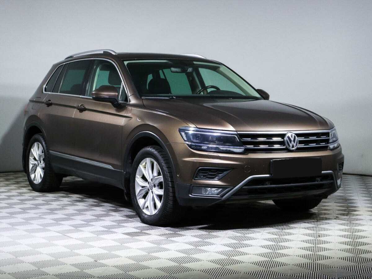 Volkswagen Tiguan, 2017 - 150 500 км. | Фото №3