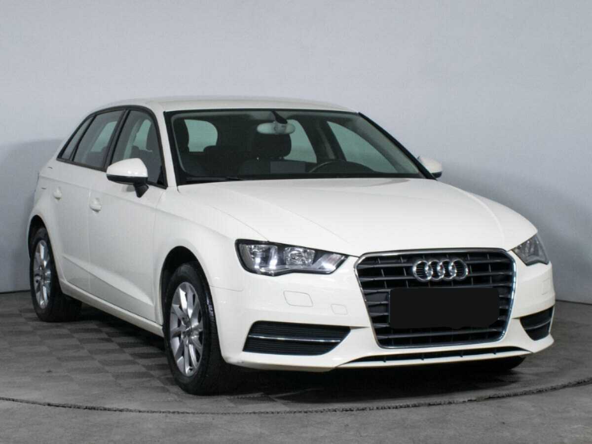 Audi A3 Sportback, 2013 Фото №3