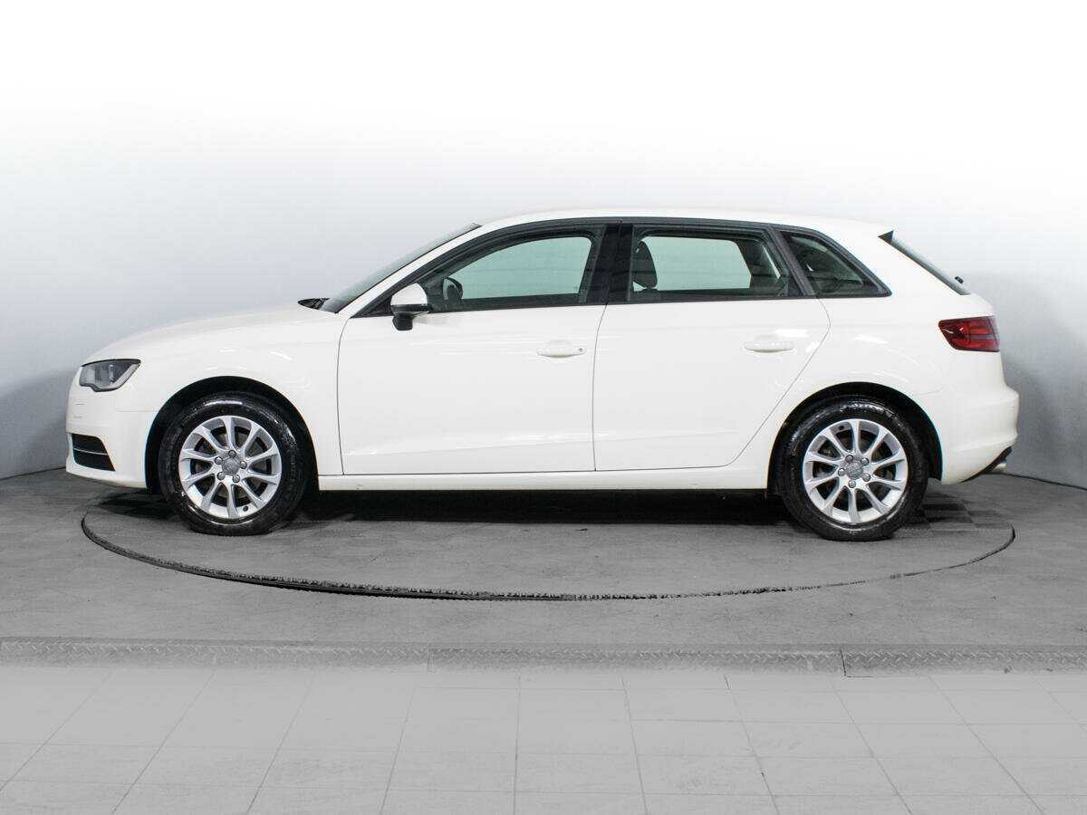 Audi A3 Sportback, 2013 Фото №8