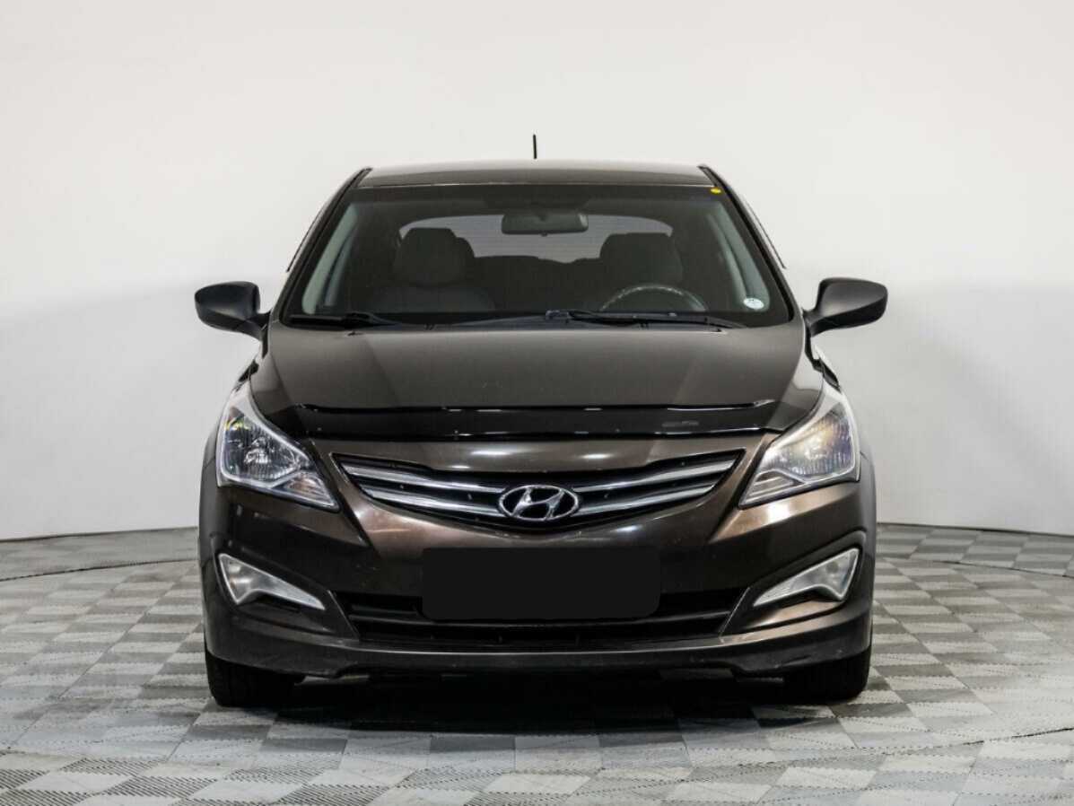 Hyundai Solaris, 2014 - 132 265 км. | Фото №1