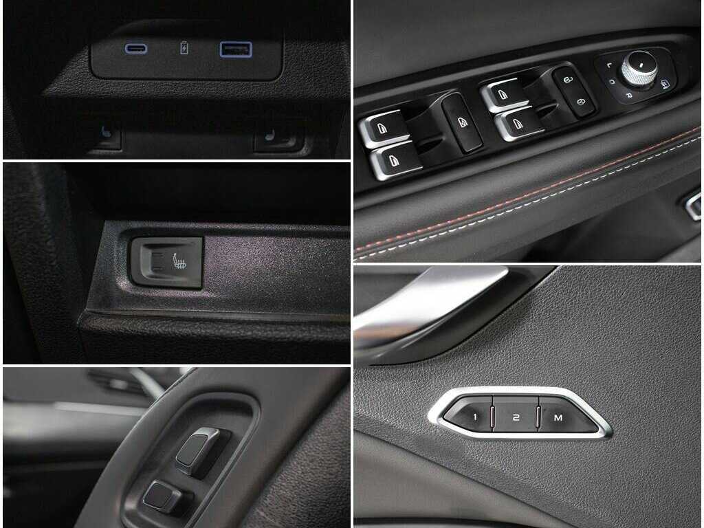 Geely Tugella, 2023 Фото №17