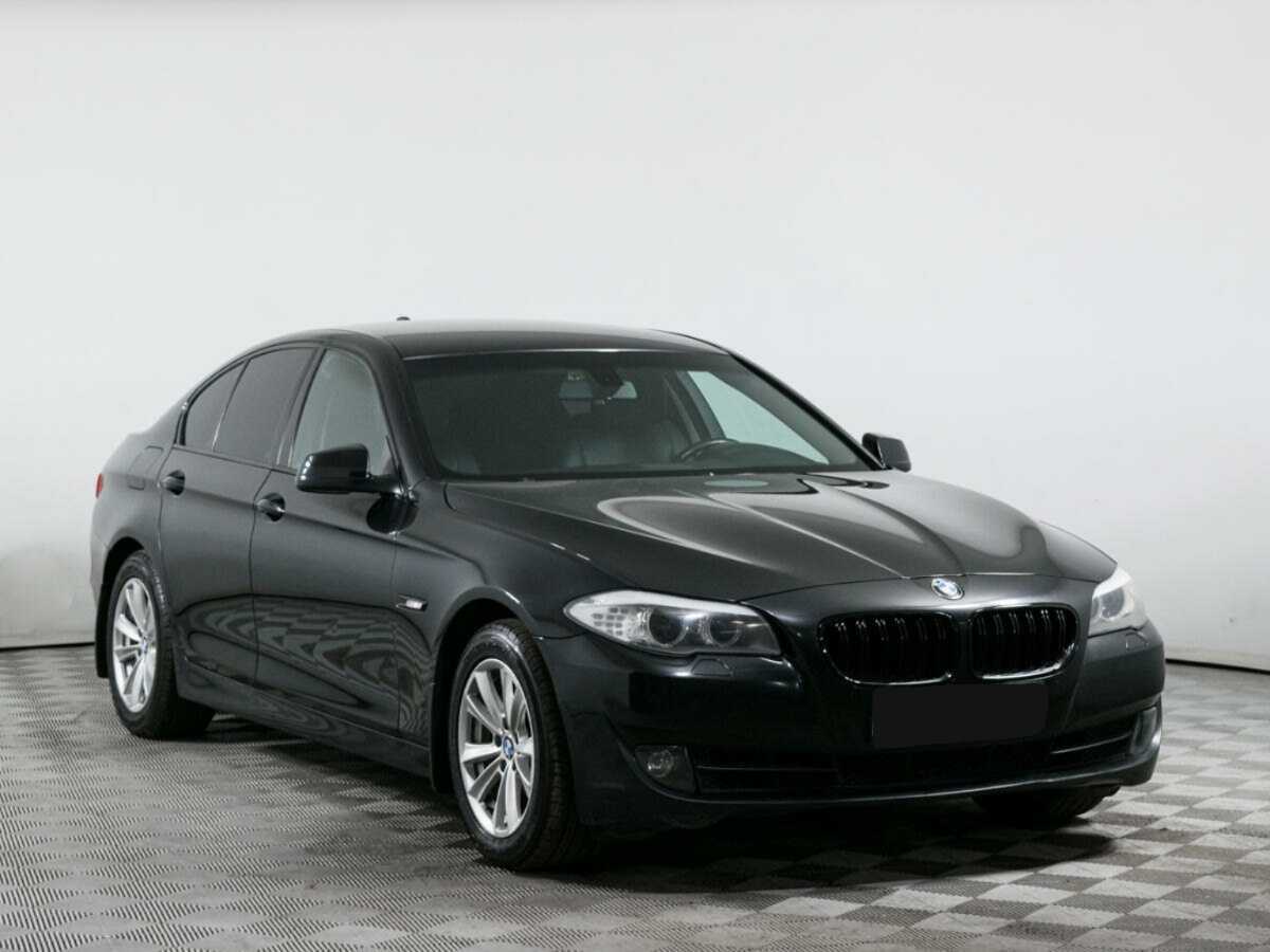 BMW 5 серии 520i, 2013 Фото №3