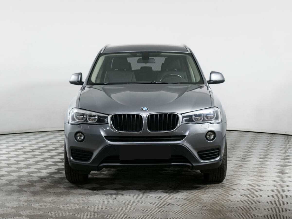 BMW X3 20i xDrive, 2014 Фото №2