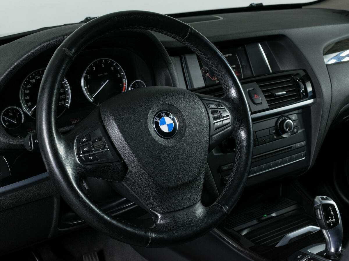 BMW X3 20i xDrive, 2014 Фото №11