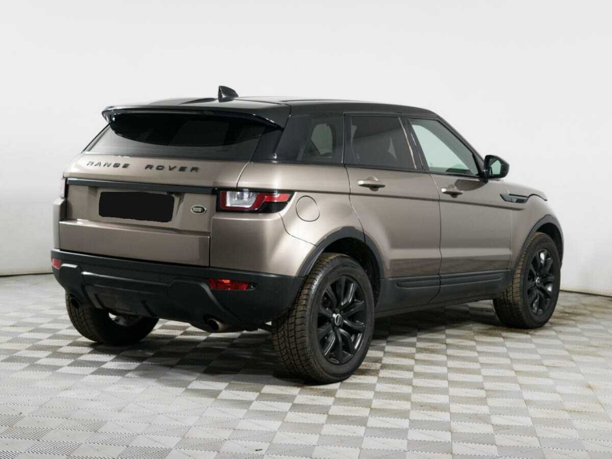 Land Rover Range Rover Evoque, 2017 Фото №5
