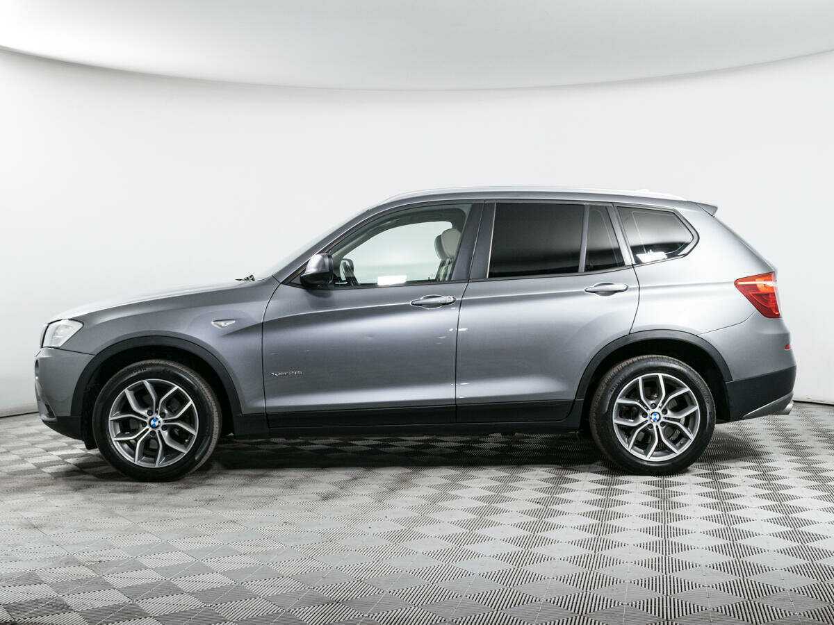 BMW X3 28i xDrive, 2014 Фото №7