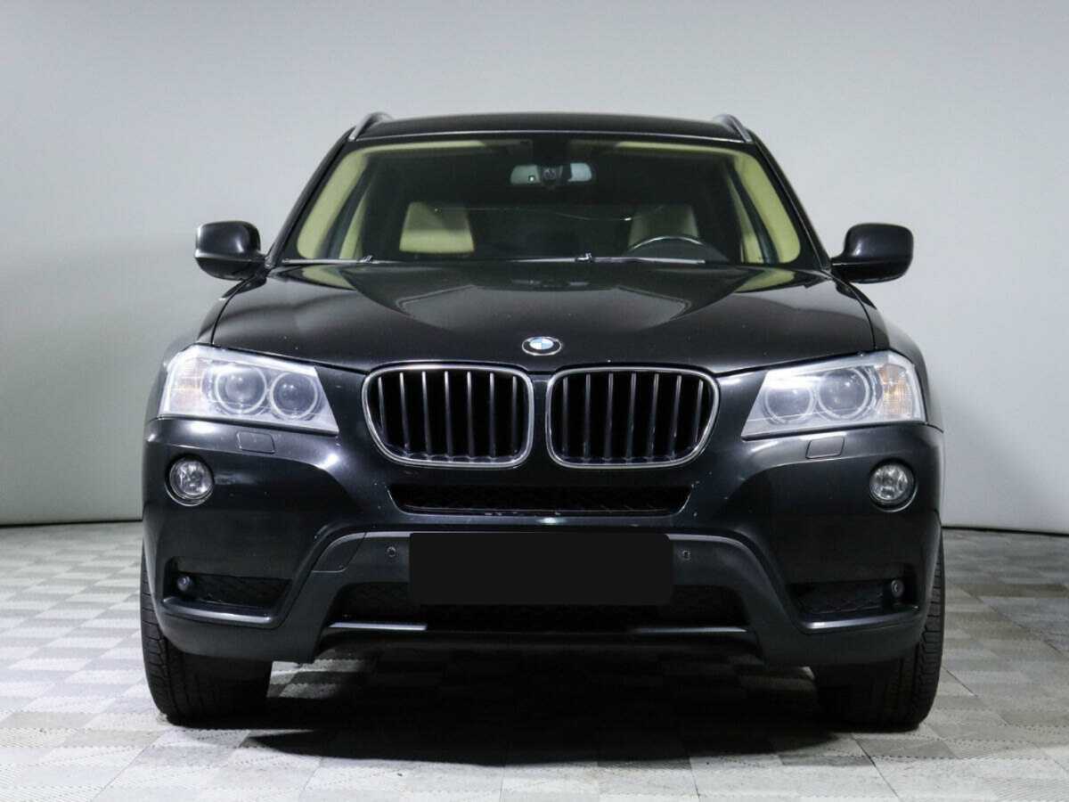 BMW X3 20i xDrive, 2013 Фото №2