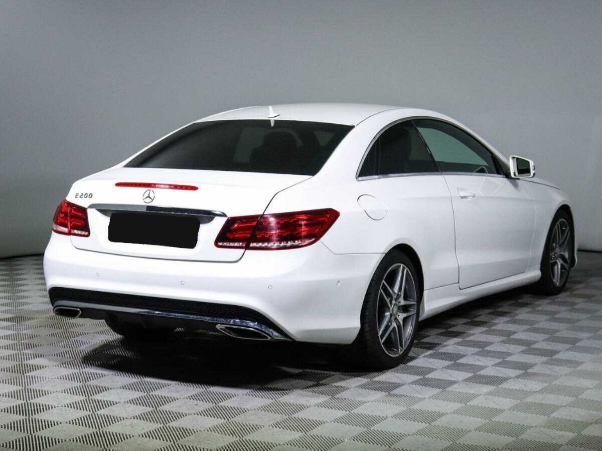 Mercedes-Benz E-Класс 200, 2013 Фото №4