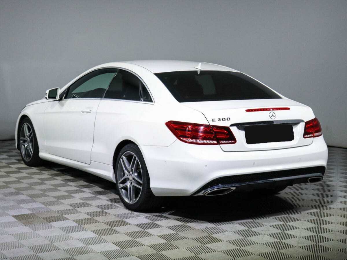 Mercedes-Benz E-Класс 200, 2013 Фото №6