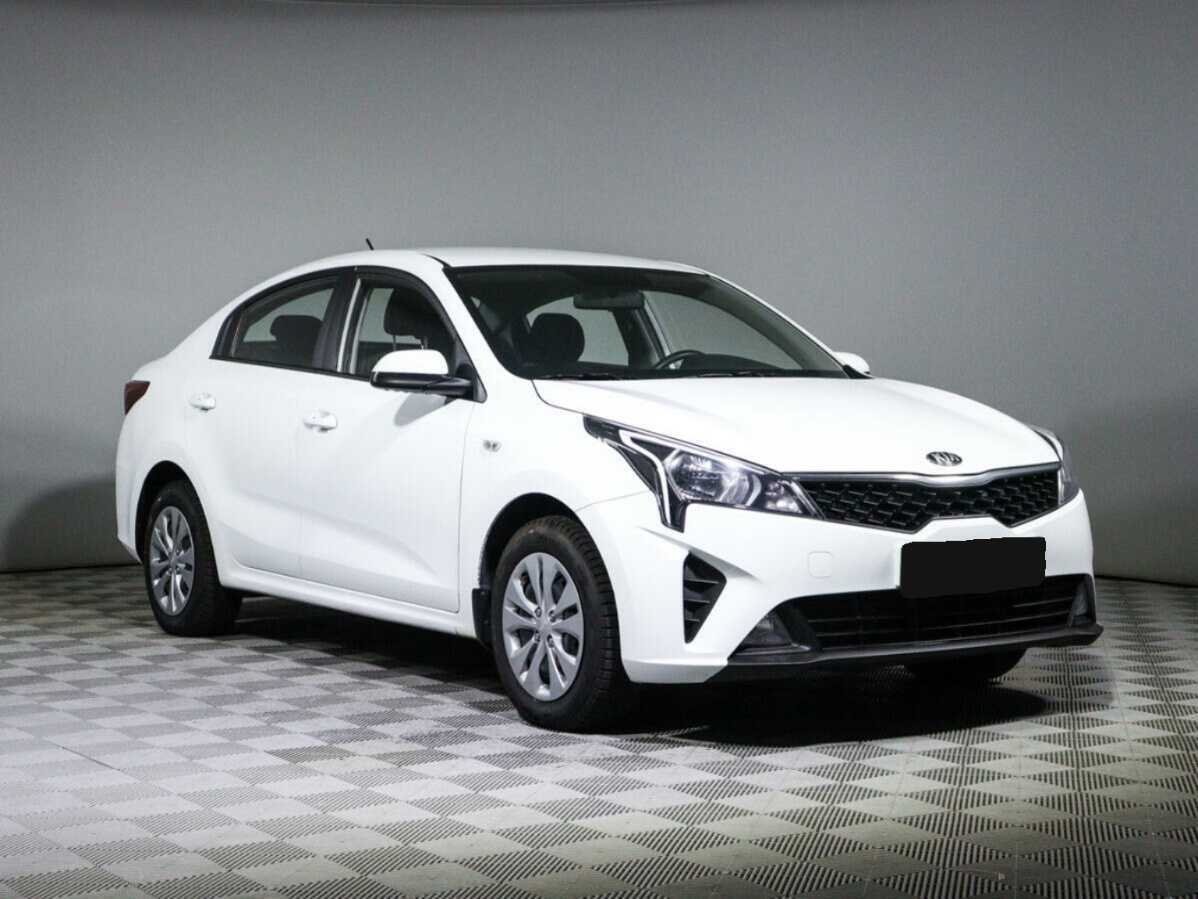 Kia Rio, 2021 Фото №3