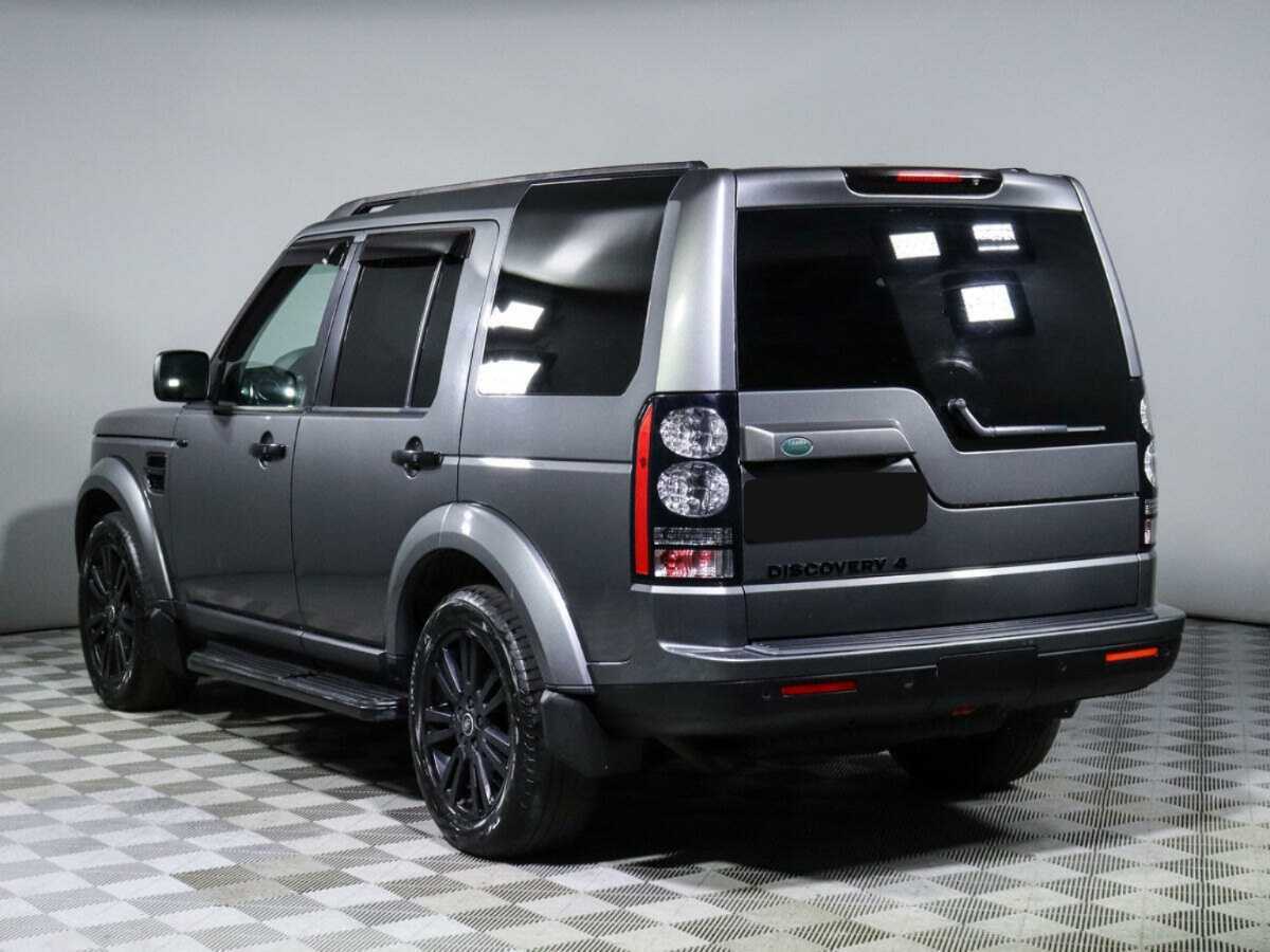 Land Rover Discovery, 2013 Фото №7