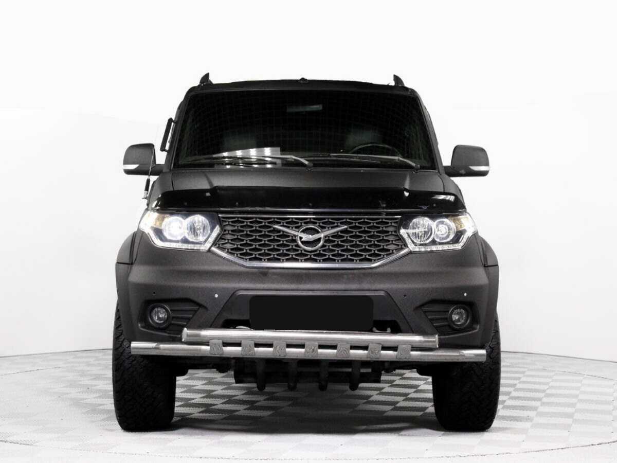 УАЗ Patriot, 2017 - 97 300 км. | Фото №1