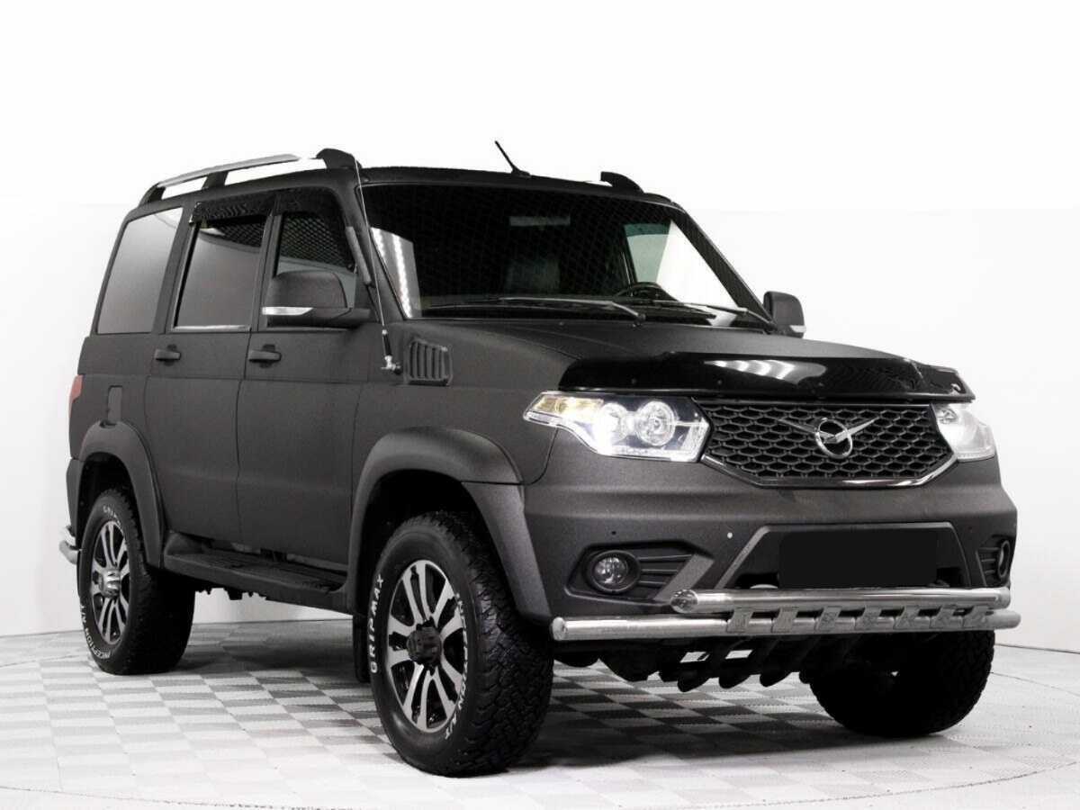 УАЗ Patriot, 2017 - 97 300 км. | Фото №2